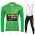 Jumbo Visma 2021 Green Fietsshirt Lange Mouw+Collant Cycliste 2021250