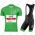 UAE EMIRATES Tour De France 2021 Wielerkleding Set Fietsshirts Korte Mouw+Korte Wielerbroek Bib 2021303
