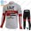 UAE EMIRATES Winter Thermal Fleece Pro Team 2021 Fietsshirt Lange Mouw+Pants 2021450