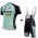 Bianchi Idro Drain 2015 Fietskleding Set Fietsshirt Korte Mouwen+Fietsbroek Bib Korte 2320