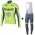 Tinkoff Saxo Bank 2016 Fietskleding Fietsshirt lange mouw+Lange fietsbroeken Bib 20160132