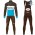 2019 AG2R Thermo Wielerkleding Set Wielershirts lange mouw+fietsbroek lang met RJSR547