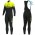 2019 ALE Slide zwart-geel Thermo Wielerkleding Set Wielershirts lange mouw+fietsbroek lang met YMDT755