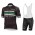 2019 Cannondale Fabrik Racing zwart Fietskleding Set Fietsshirt Korte Mouw+Korte fietsbroeken ILSF162