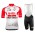 2019 Lotto Soudal Profteams Fietskleding Set Fietsshirt Korte Mouw+Korte fietsbroeken OWHB458