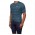 2019 MAAP Movement Profteams Slate blauw Fietskleding Set Fietsshirt Korte Mouw+Korte fietsbroeken ANLC166