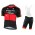 2019 Mitchelton-Scott Chinese Champion Fietskleding Set Fietsshirt Korte Mouw+Korte fietsbroeken WWSM222