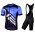 2019 Nalini Volata 20 zwart-blauw Fietskleding Set Fietsshirt Korte Mouw+Korte fietsbroeken BZAJ657