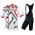 2019 Nalini Descesa 20 wit-rood Fietskleding Set Fietsshirt Korte Mouw+Korte fietsbroeken MAJM657