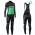 2019 Orbea Fabrik Racing Dames groen Thermo Wielerkleding Set Wielershirts lange mouw+fietsbroek lang met EAII138