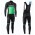 2019 Orbea Fabrik Racing groen Thermo Wielerkleding Set Wielershirts lange mouw+fietsbroek lang met FXWO846