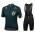 2019 Peter Sagan One Gold Fietskleding Set Fietsshirt Korte Mouw+Korte fietsbroeken BZZS855