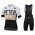 2019 Peter Sagan Gold wit Fietskleding Set Fietsshirt Korte Mouw+Korte fietsbroeken URLA312