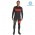 2019 Scott RC FF zwart-rood Thermo Wielerkleding Set Wielershirts lange mouw+fietsbroek lang met MRAR205