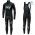 2019 SKY Profteams zwart Thermo Wielerkleding Set Wielershirts lange mouw+fietsbroek lang met LXTP822