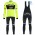 2019 Trek Fabrik Racing geel Thermo Wielerkleding Set Wielershirts lange mouw+fietsbroek lang met RVWS114