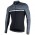 2017 Nalini Dubhe zwart-grijs Fietsshirt lange mouw 2506