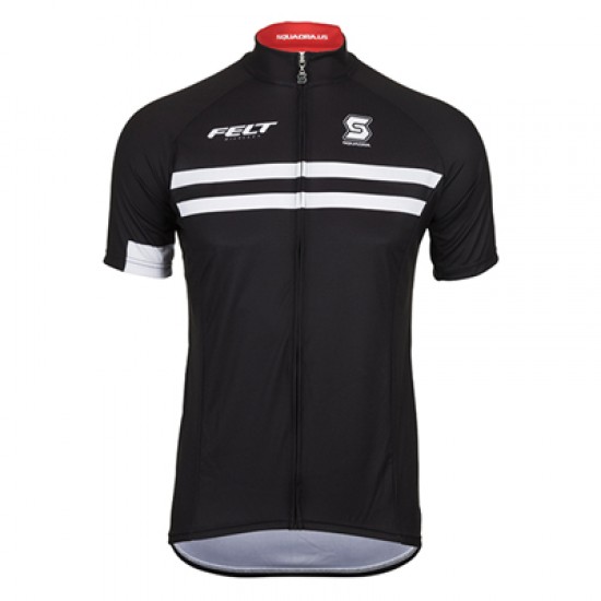 Profteams 2017 Felt zwart Fietsshirt Korte Mouw 665REJUK 2017082218