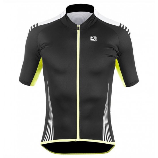 Giordana 2017 Team Sahara zwart Fietsshirt Korte Mouw 260XVGFO 2017082251