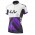 Liv Pro team 2017 wit-lila Fietsshirt Korte Mouwen 459RBJRF 2017082280