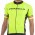 Pinarello Pro team 2017 Strada Fietsshirt Korte Mouw-geel Italie 356LHBFB 2017082316