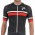 Pinarello Pro team 2017 Corsa Fietsshirt Korte Mouw-zwart Rood 424WNEUW 2017082301