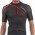 Pinarello Pro team 2017 Tour Fietsshirt Korte Mouw-zwart Rood 518EGOFU 2017082305