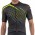 Pinarello Pro team 2017 Tour Fietsshirt Korte Mouw-zwart geel 651KNTDQ 2017082302