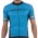 Pinarello Pro team 2017 Strada Fietsshirt Korte Mouw-Sky blauw Italia 865VSGVB 2017082319