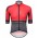 Santini Profteams 2017 Photon 30 Rood Fietsshirt Korte Mouw 253KRRTL 2017082345