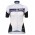 Dames Santini Queen Of The Mountains 2017 wit Fietsshirt Korte Mouw 531AYXCP 2017082370