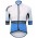 Santini Profteams 2017 Photon 30 wit-blauw Fietsshirt Korte Mouw 546QWTEA 2017082332