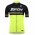 Santini Profteams 2017 Beat 30 geel Fietsshirt Korte Mouw 866AJZYI 2017082321