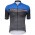 Santini Profteams 2017 Sleek Plus 10 blauw-Noir Fietsshirt Korte Mouw 928HHWKG 2017082338