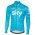 2017 Pro Team SKY blauw Fietsshirt lange mouw 2576