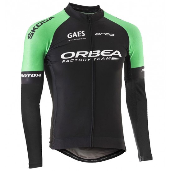 2017 Orbea Factory Pro Team Fietsshirt lange mouw 2519