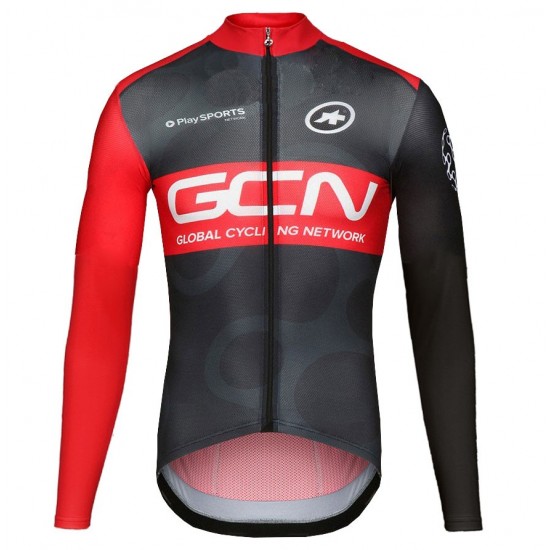 2017 GCN Pro Team Pro Fietsshirt lange mouw 2473