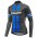 2017 Pro Team Giant zwart-blauw Fietsshirt lange mouw 2477