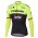 2017 Trek Pro Race Jaune Fietsshirt lange mouw 2589