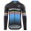 2017 Ridley Rincon zwart-blauw Fietsshirt lange mouw 2550