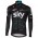 2017 Pro Team SKY zwart Fietsshirt lange mouw 2577