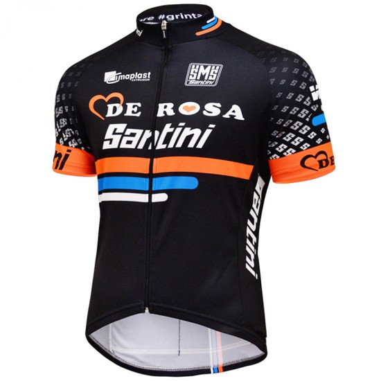 2015 De Rosa Santini Fietsshirt Korte Mouwen 2135