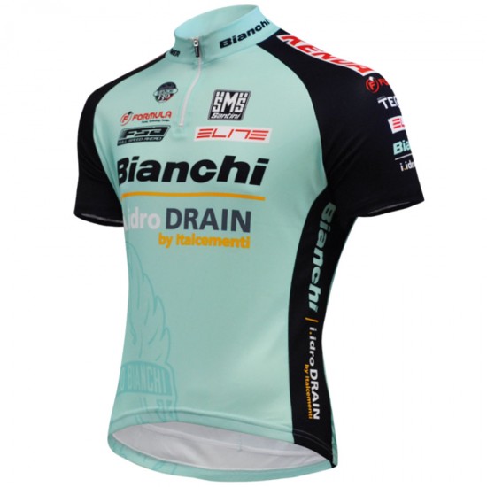 Bianchi Idro Drain 2015 Fietsshirt Korte Mouwen 2322