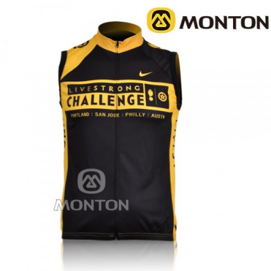 2009 LIVESTRONG CHALLENGE Fietsshirt Zonder Mouwen 3969