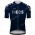 Blue New Ineos Grenadier 2021 Team Wielerkleding Fietsshirt Korte Mouw 2021062609