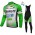 2016 Bardiani Csf PRR Wielerkleding Wielershirt lange mouw+Lange fietsbroeken Bib 17041806