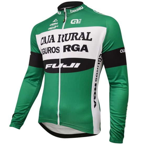 2016 Caja Rural PRR Wielershirt lange mouw 17041810