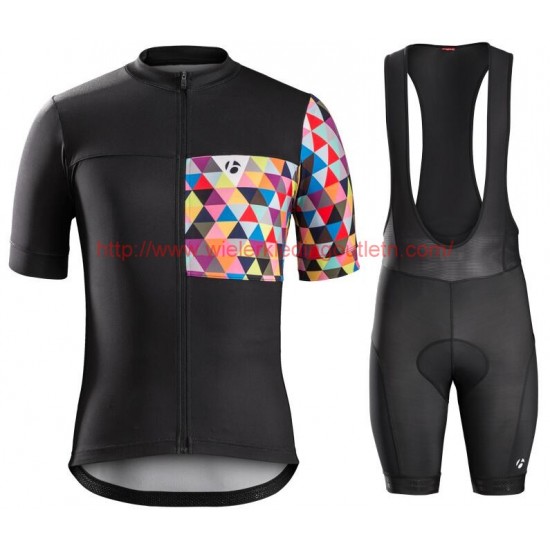 BONTRAGER Circuit Geo Scope Fietskleding Fietsshirt Korte+Korte Fietsbroeken Bib 201717033