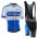 2016 ORBEA A dition Blauw wit Fietskleding Fietsshirt Korte+Korte Fietsbroeken Bib 201717150