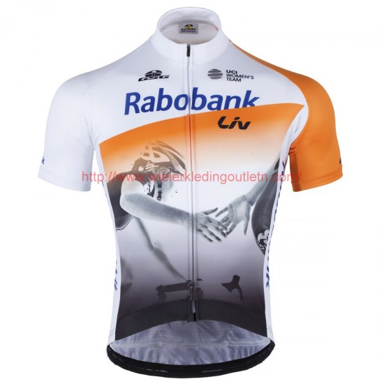 2016 Rabobank LIV Fietsshirt Korte Mouw 201717165